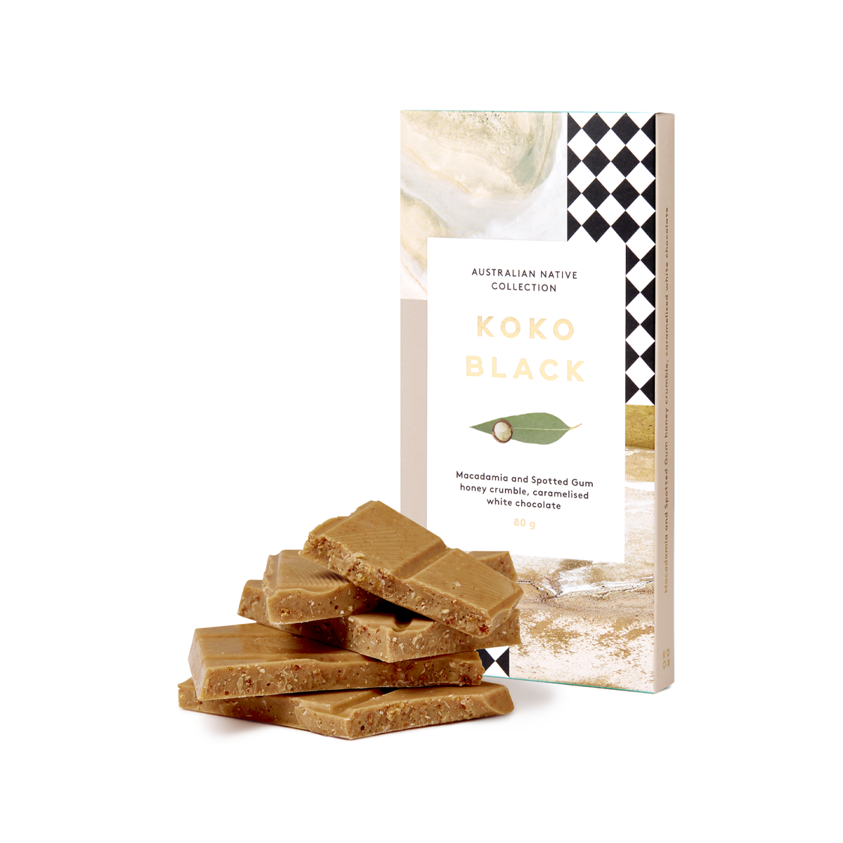 Australian Native Chocolate Gift Set | 4 Blocks
